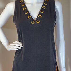 MICHAEL KORS V-Neck TOP SIZE S
